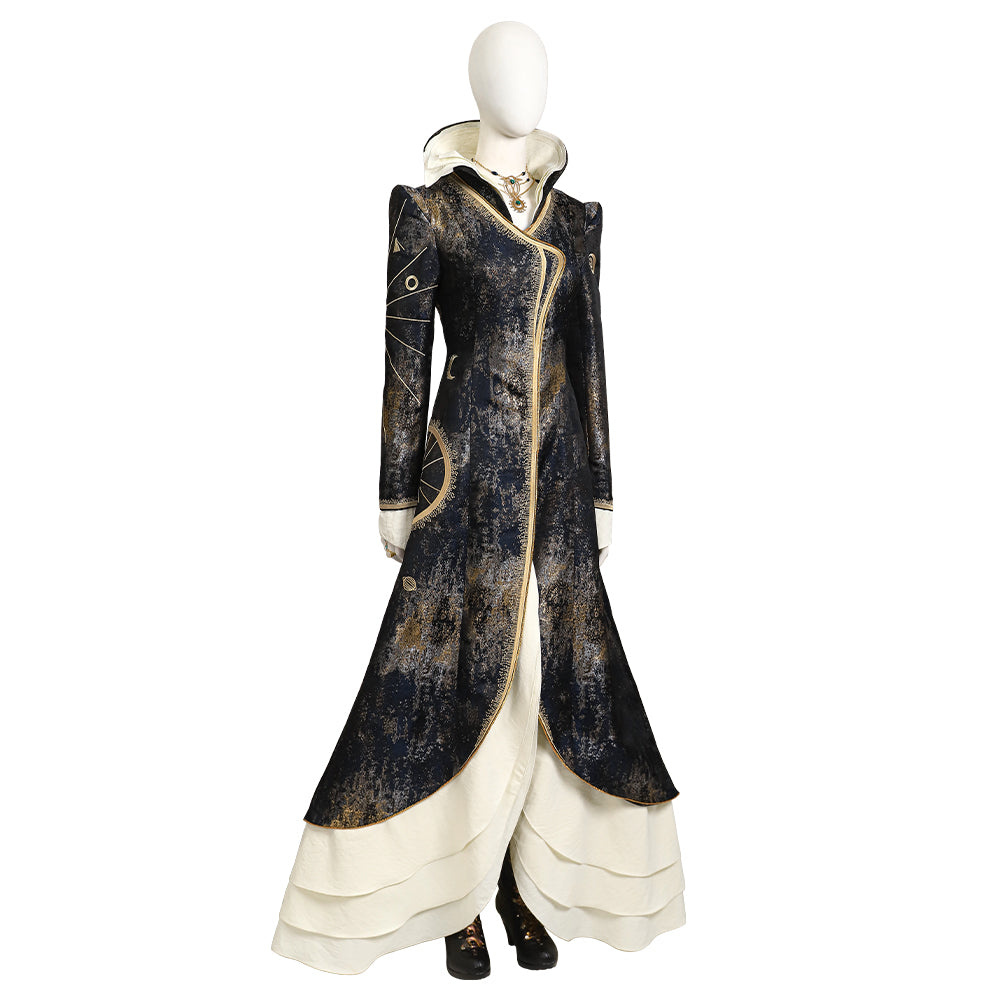 Костюм для косплея Мадам Морбиль - Вдохновленный мюзиклом Wicked