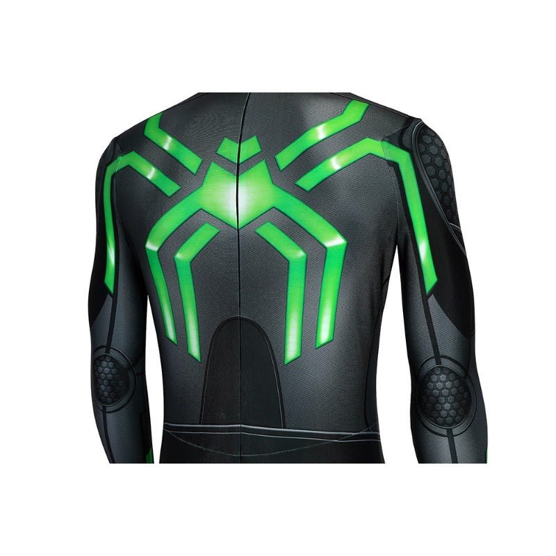 Костюм Spider Man Stealth Big Time Suit для косплея PS4 игра Spiderman Bodysuit