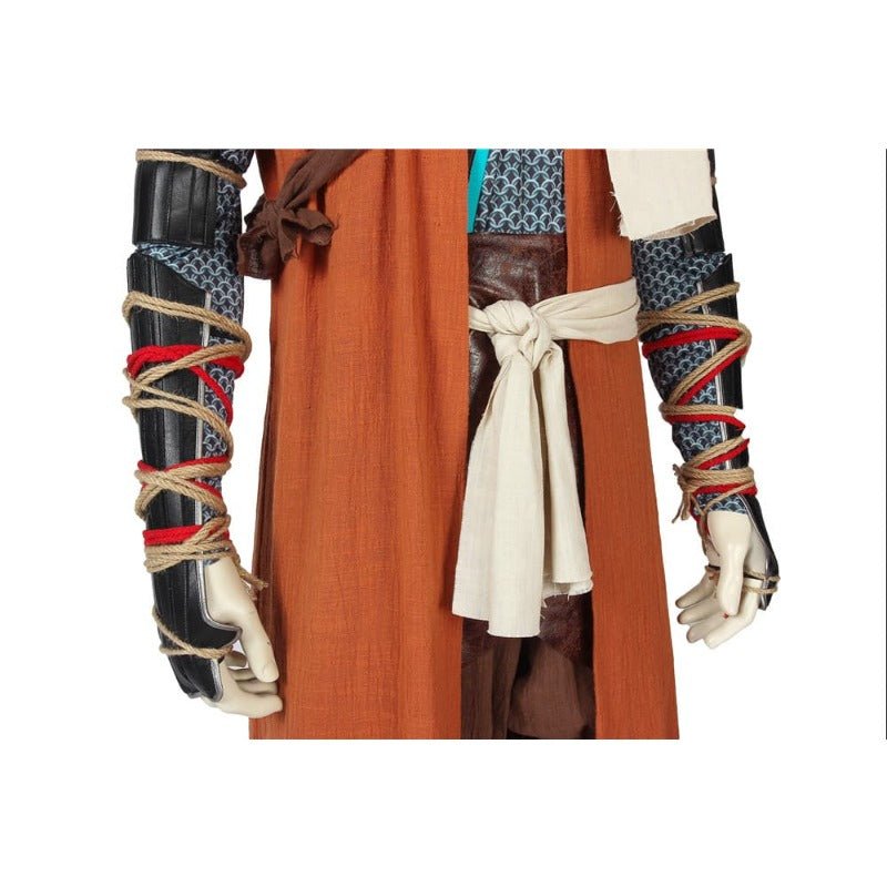 Sekiro: Тени умирают дважды – Костюм Волка для косплея: Аутентичный самурайский наряд