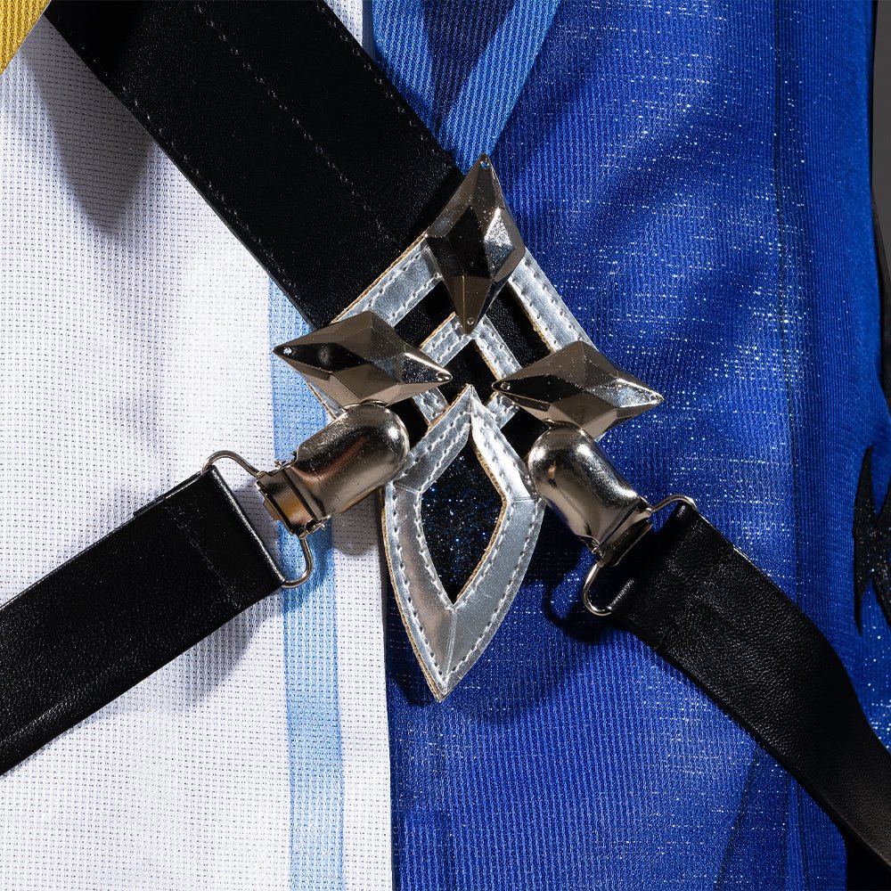 Костюм для косплея Мики из Genshin Impact - Высококачественный наряд, вдохновленный аниме