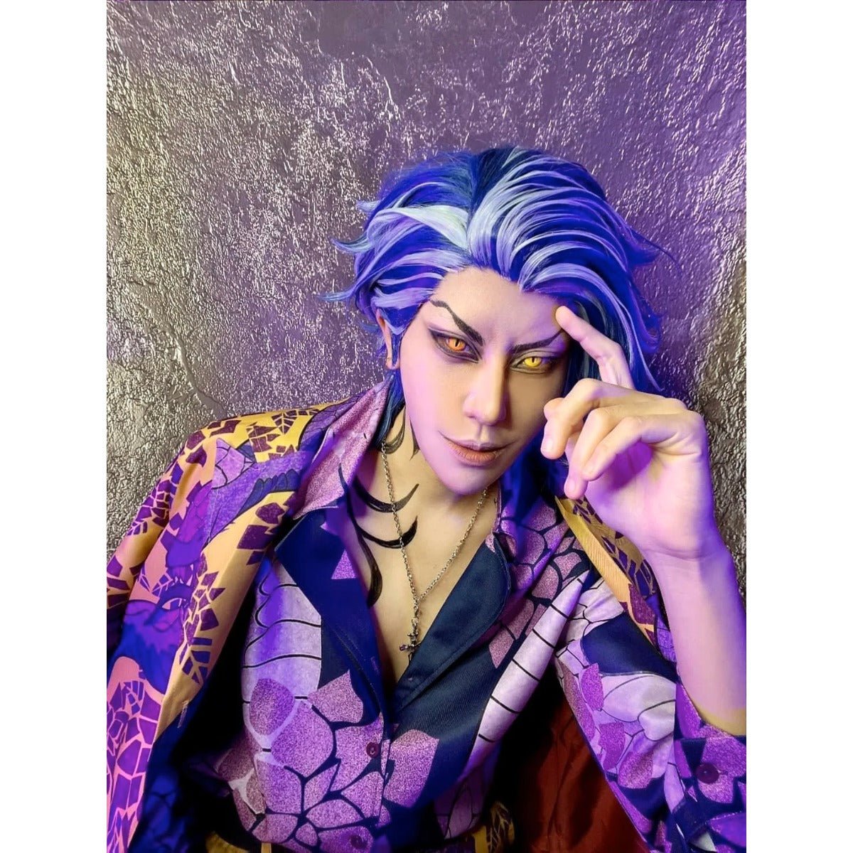 Костюм для косплея Тайдзю Шиба из Токио Аниме с дизайном змеи, рубашка и брюки