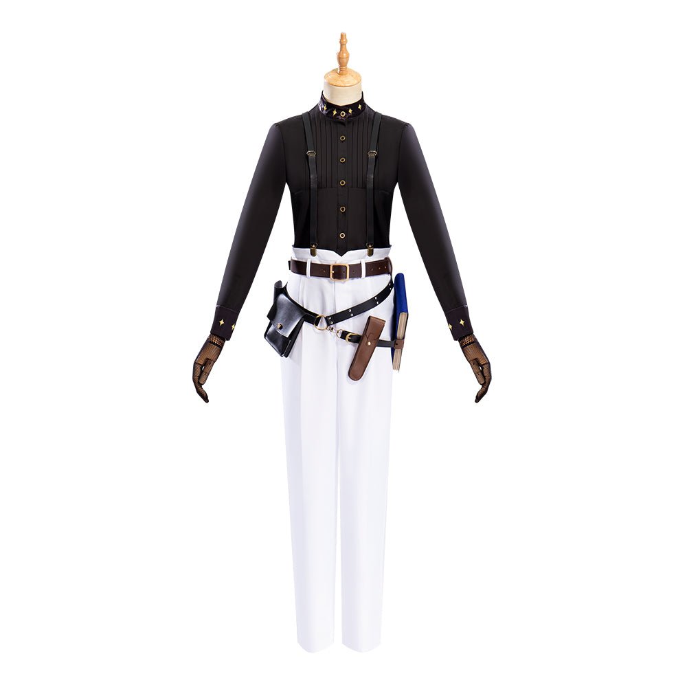 Костюм для косплея Nijisanji Ike Eveland – Идеально для фанатов VTuber и энтузиастов ролевых игр