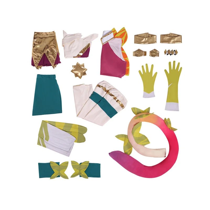 Костюм для косплея LOL Guardian Neeko Prestige Edition для женщин