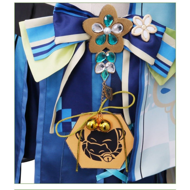 Genshin Impact Кирара Косплей - Новый костюм травяного лучника из Инадзумы