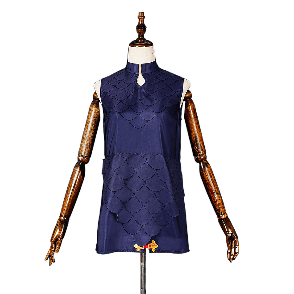 Костюм для косплея Байлу из Honkai Star Rail – идеальный выбор для поклонниц игры!