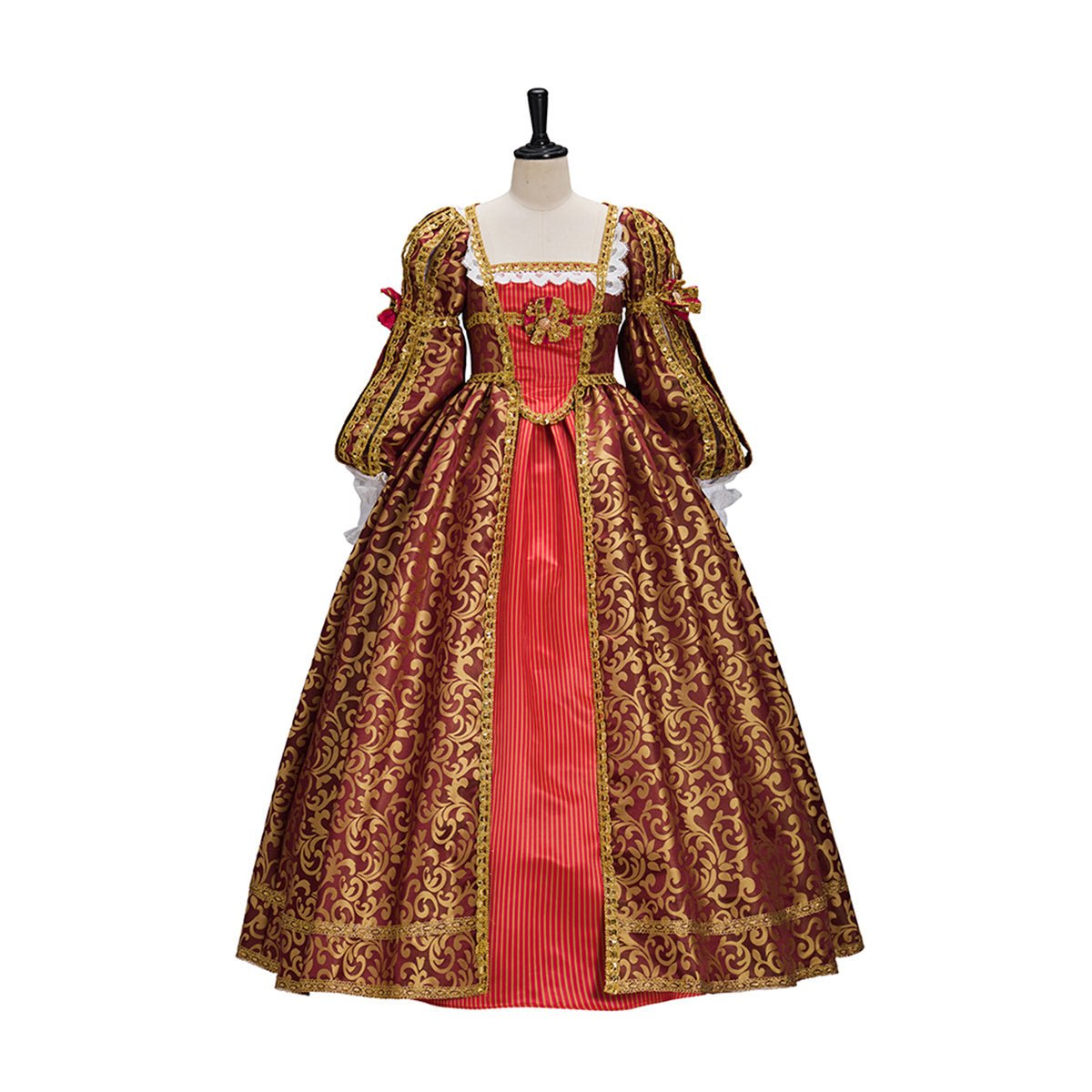 Королевская Благородная Леди Плащ с Капюшоном – Элегантное Аниме Платье для Косплея