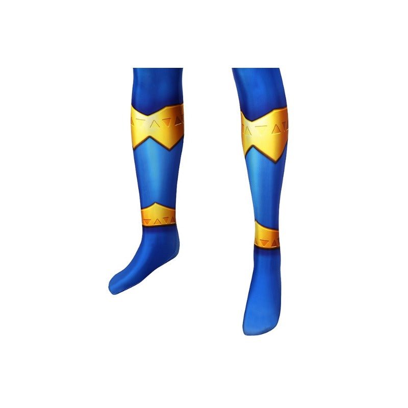 Костюм для косплея Blue Soldier из Kishiryu Sentai Ryusoulger - Боди и маска