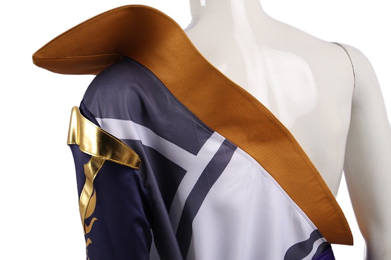 Костюм Драконмана Истинный Дракон Ли Син для мужчин из игры LOL