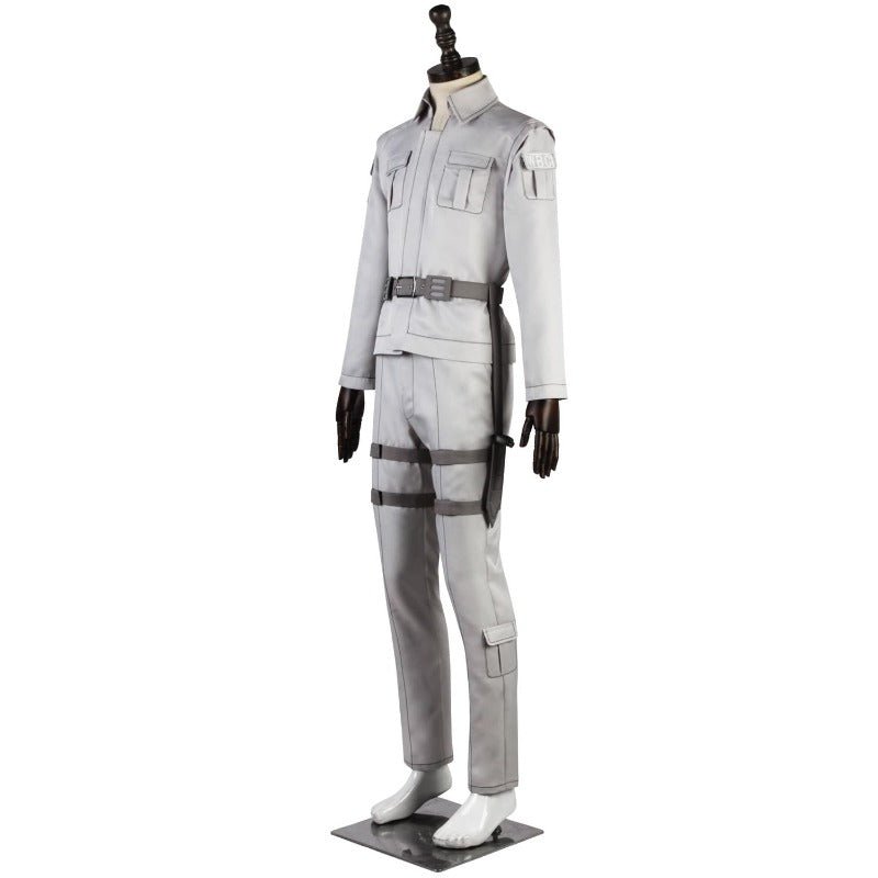 Костюм Нейтрофила (Белая Кровяная Клетка) из 'Работы Клеток!' - Кастомный Аниме Костюм для Взрослых