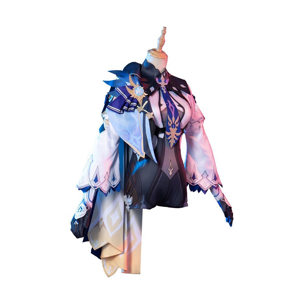 Костюм для косплея Эулы из Genshin Impact для женщин