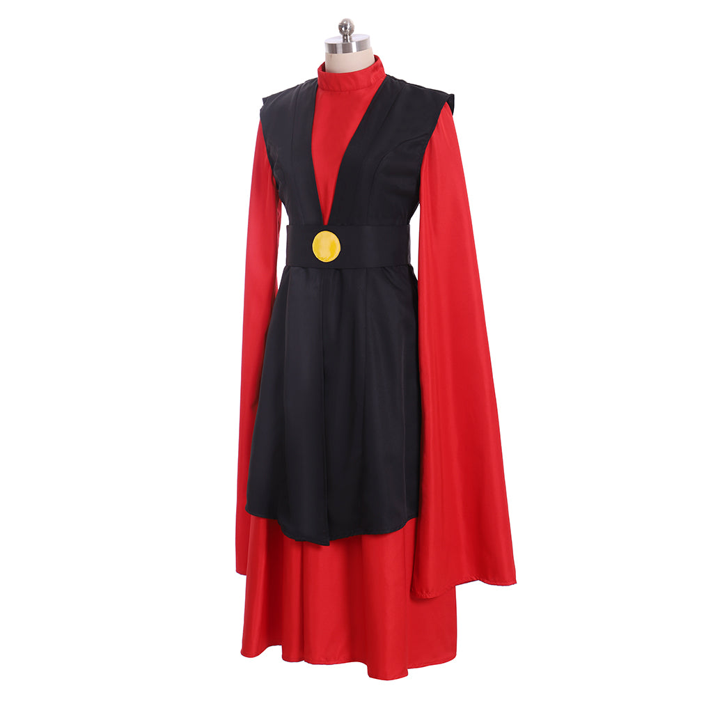 Костюм для косплея Май из Аватара: Последний маг воздуха – кимоно