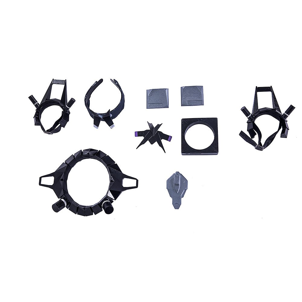 Костюм для косплея No. 21 Crimson Abyss из Punishing: Gray Raven - Игровой наряд для Хэллоуина