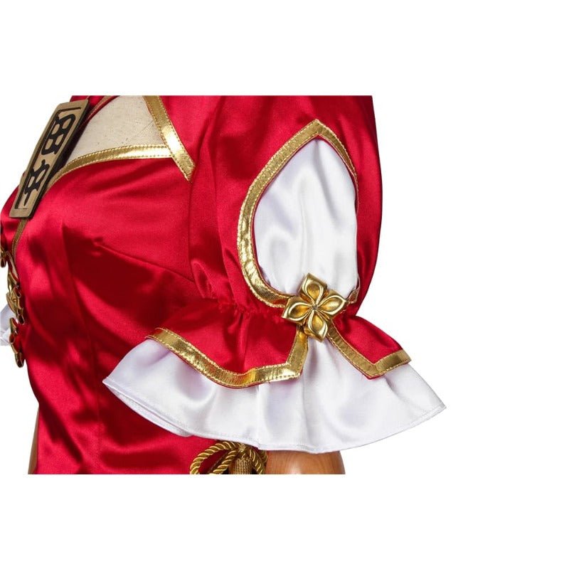 Костюм для косплея Химе Танака - наряд, вдохновленный виртуальным ютубером