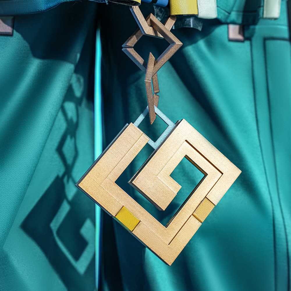 Костюм для косплея Kinich из Genshin Impact - Премиум качество