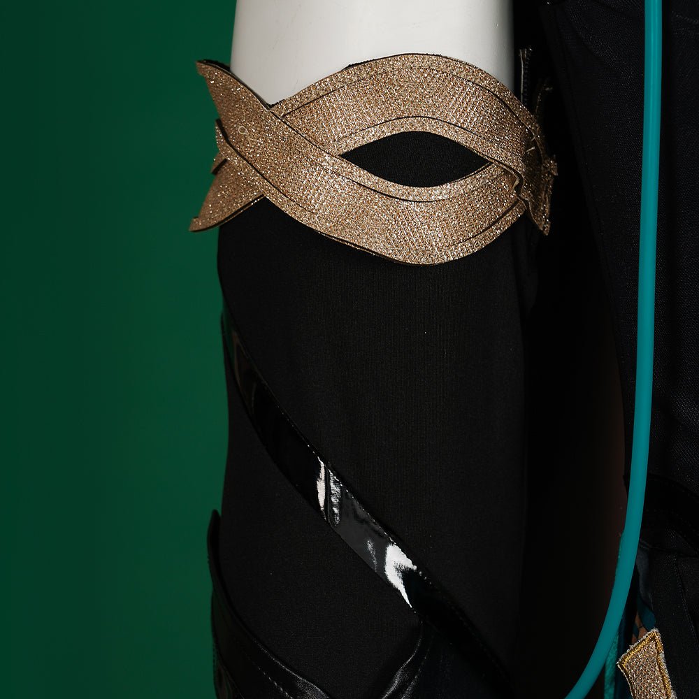 Костюм для косплея Альхайтама из Genshin Impact для фанатов