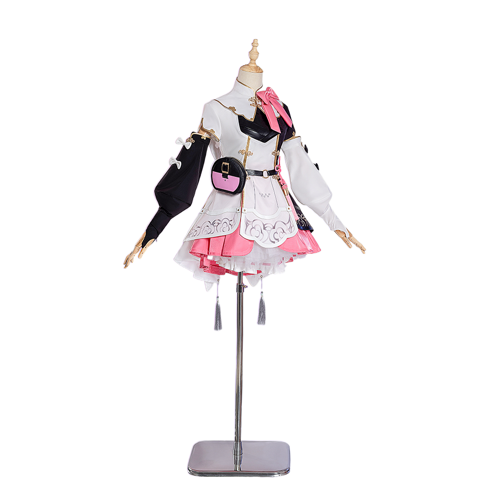 Костюм Анке из Wuthering Waves для косплея - Высокое качество