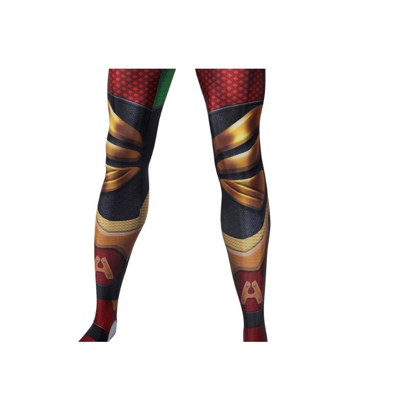 Костюм A-Train из сериала 'Пацаны' для косплея, Хэллоуина и карнавала