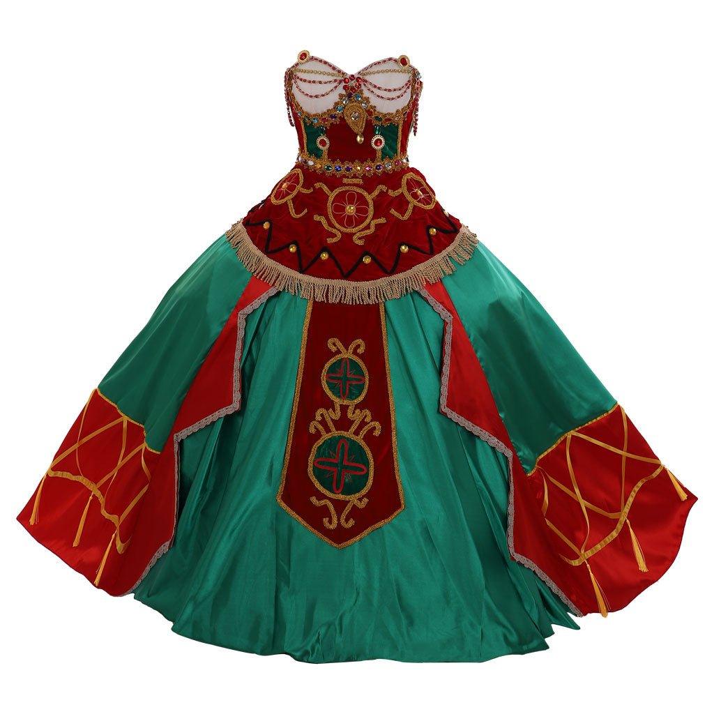 Женский костюм Кристин Даэ из мюзикла 'Призрак Оперы' для косплея | Балетный костюм Ганнибала