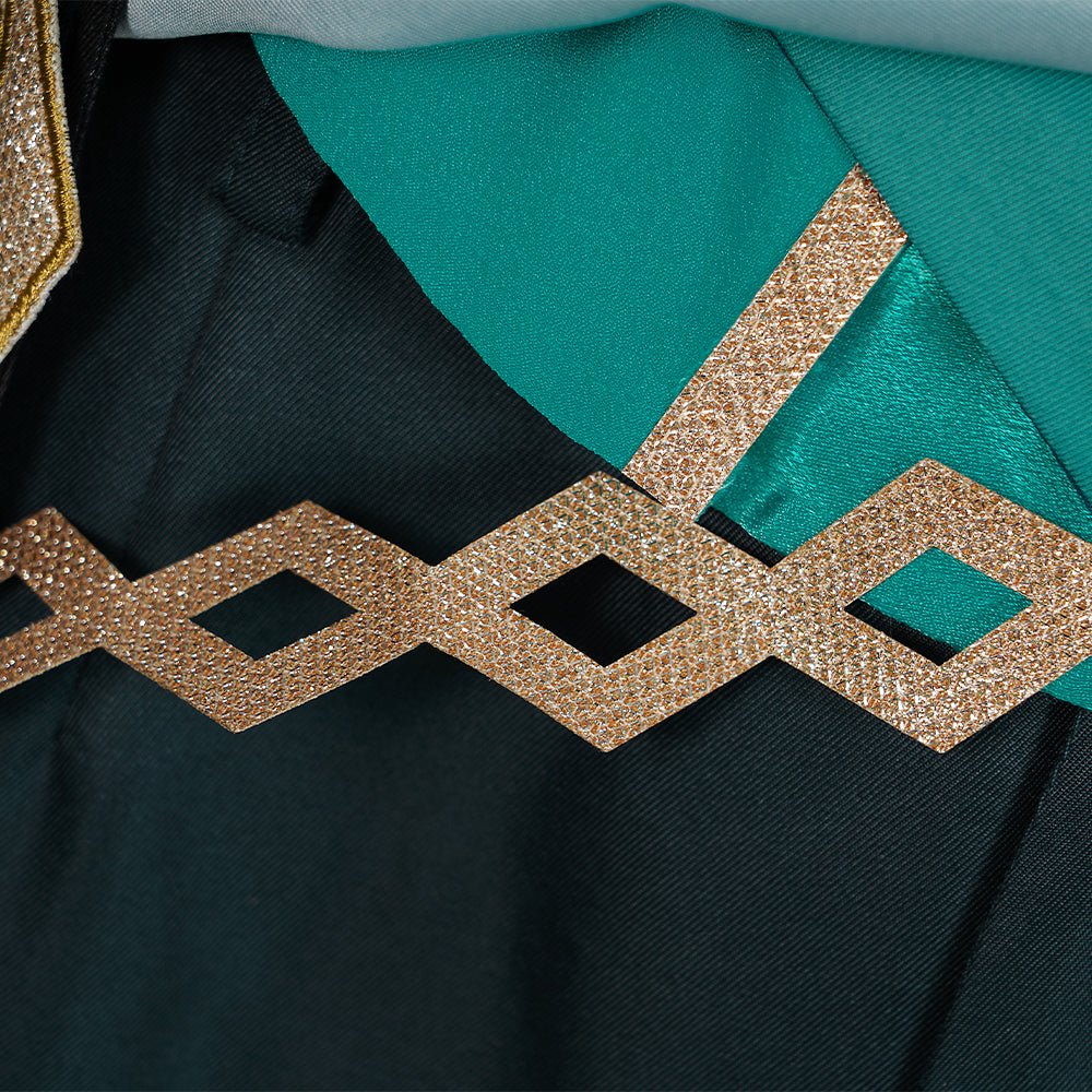 Костюм для косплея Альхайтама из Genshin Impact для фанатов