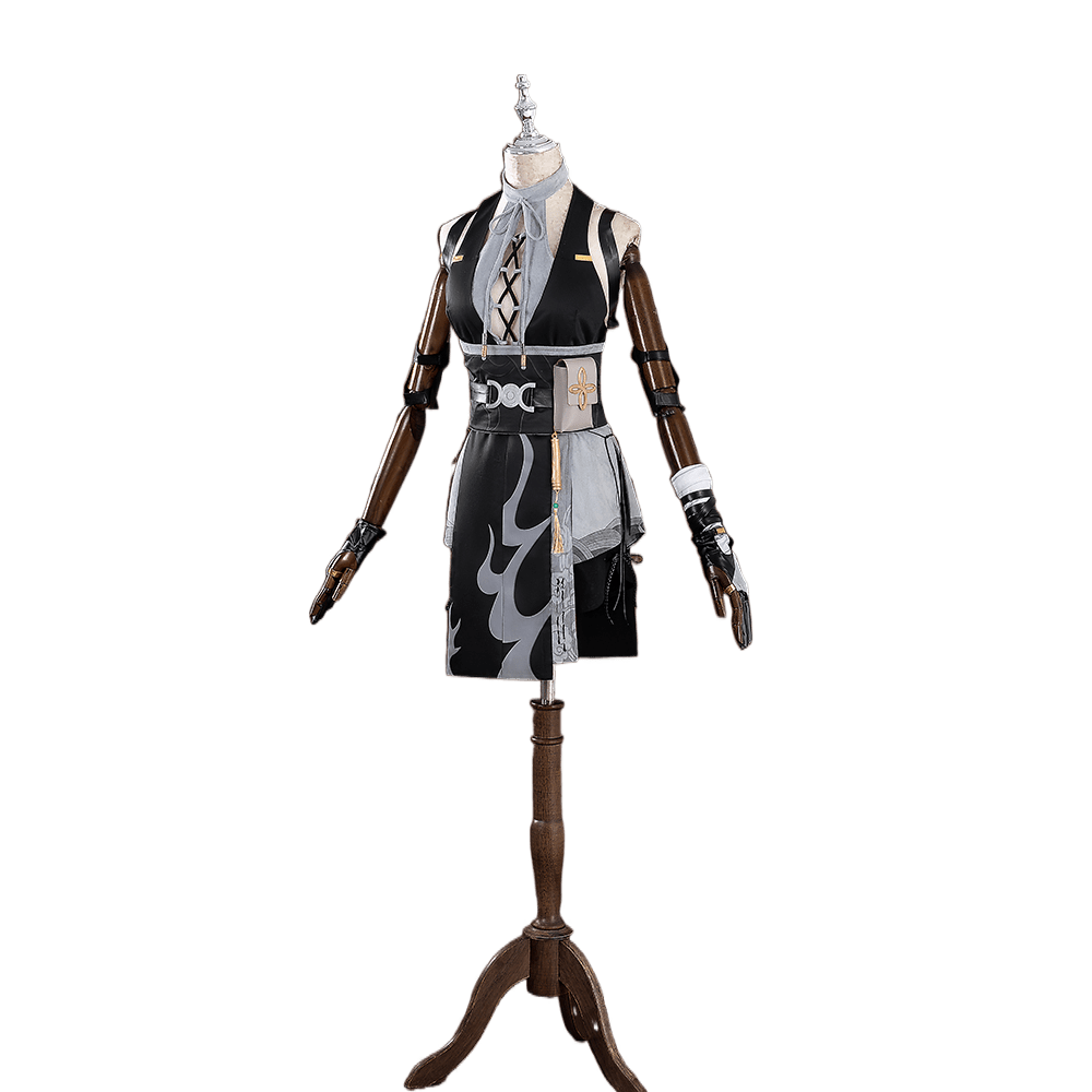 Костюм Женского Ровера из Wuthering Waves - Игровой наряд для Хэллоуина