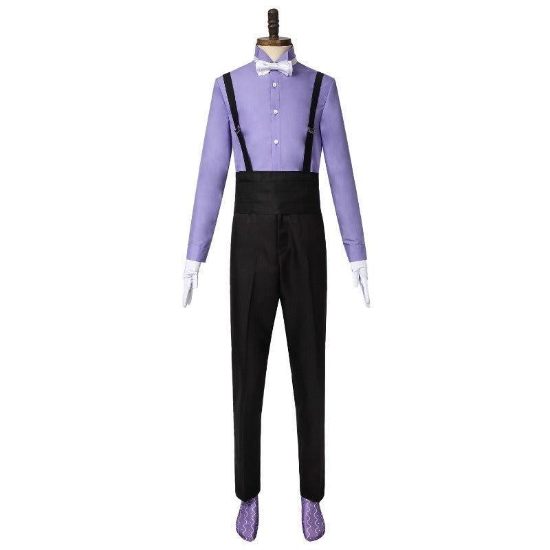 Костюм для косплея Jade Leech из Twisted Wonderland на Хэллоуин