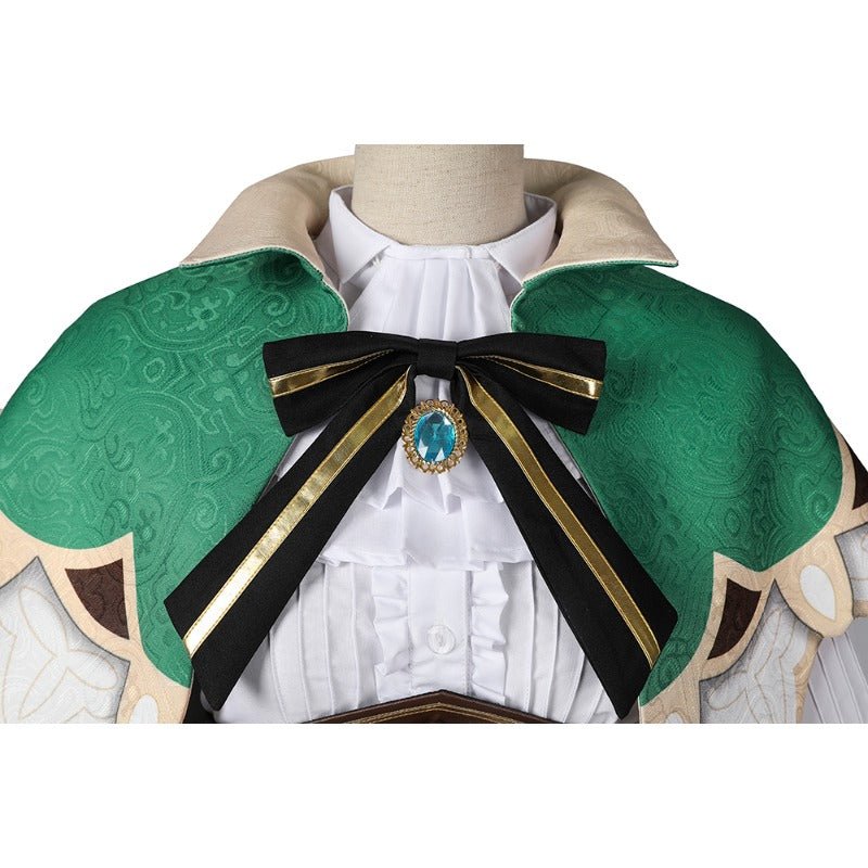 Костюм Венти для косплея Genshin Impact, китайский стиль, костюм для Хэллоуина для женщин