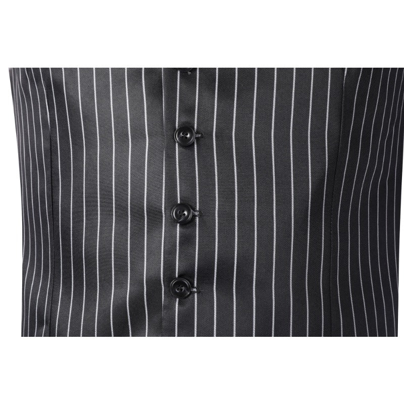 Костюм Wednesday Gomez Addams Готическое платье для Хэллоуина