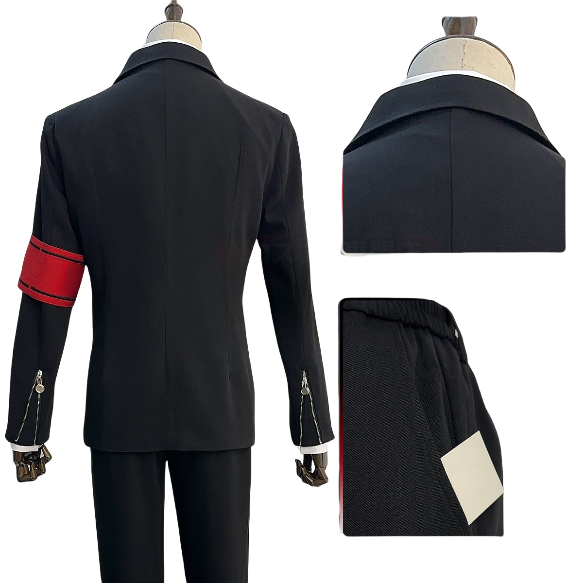 Костюм для косплея Persona - Aegis, Макото Юки, Gekkoukan High School