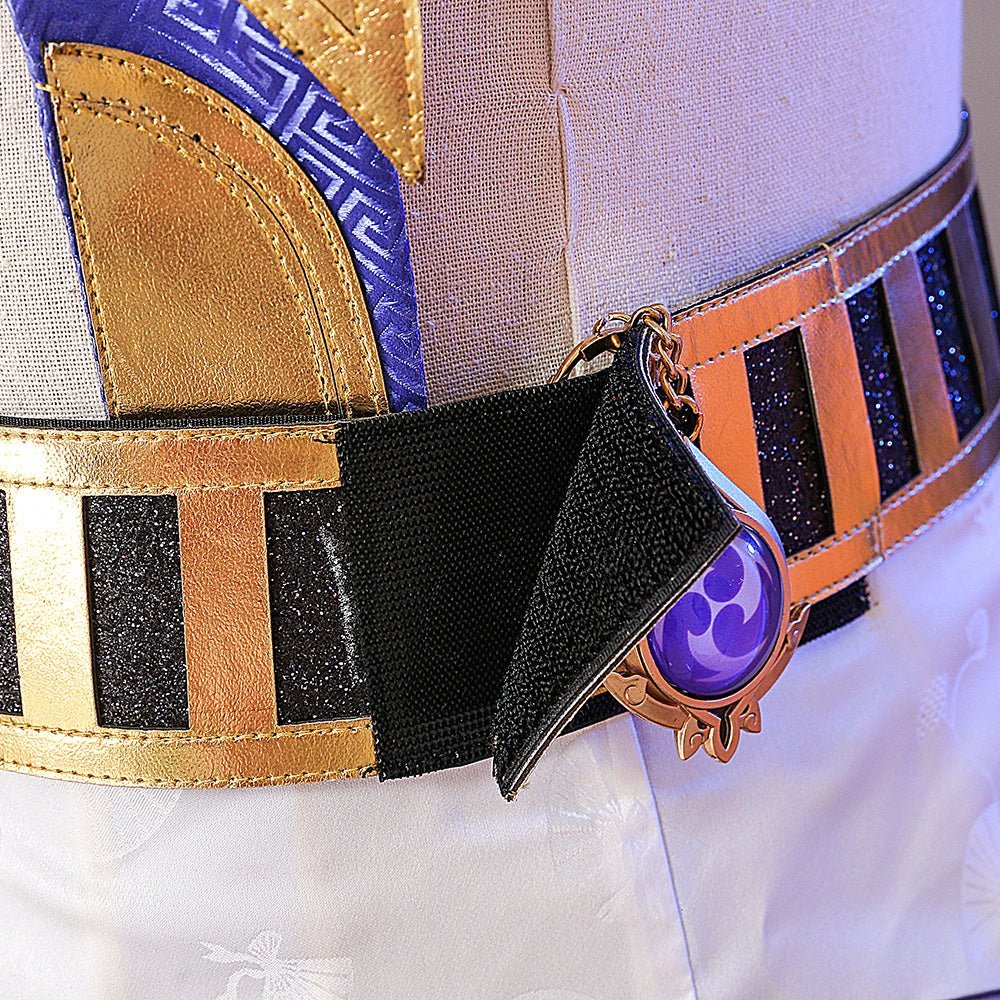 Костюм для косплея Cyno из Genshin Impact – Идеальный выбор для любителей ролевых игр