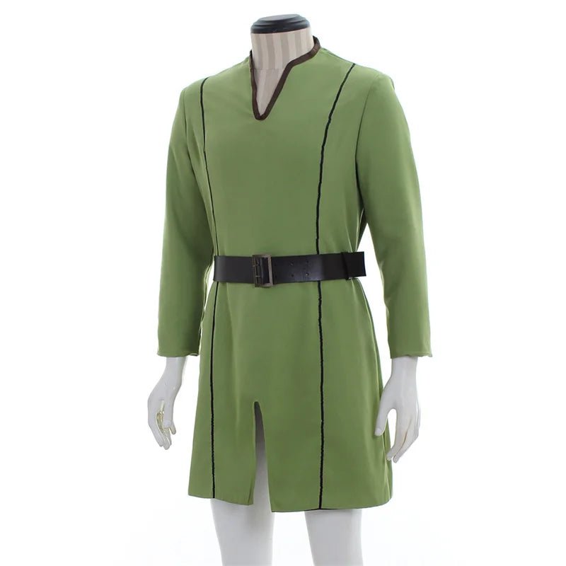 Средневековый викингский костюм туника для мужчин - Пиратский карнавальный костюм на Хэллоуин | Animegrad