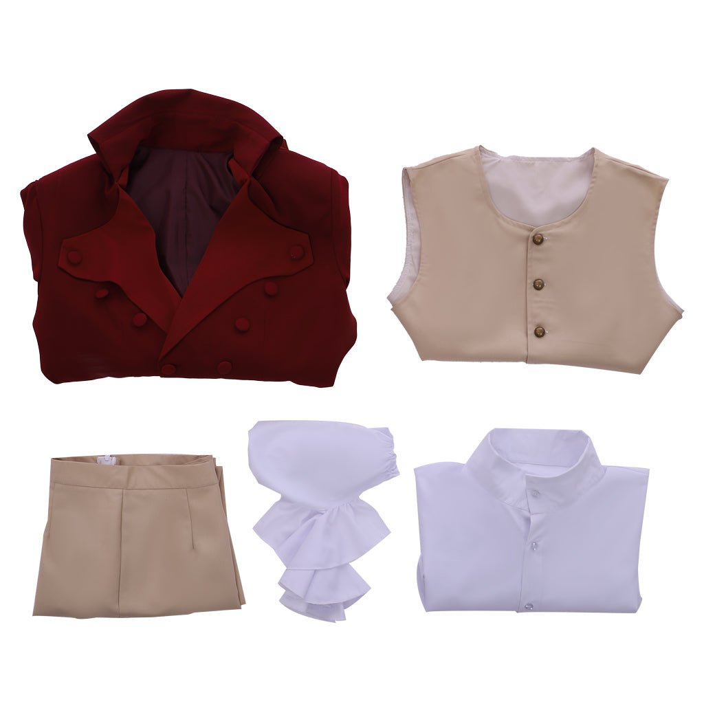 Костюм Аарона Бёрра для косплея из 