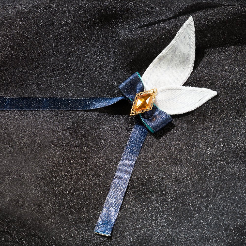 Костюм для косплея Light Bell из Honkai Star Rail | Женский наряд на Хэллоуин с париком и аксессуарами