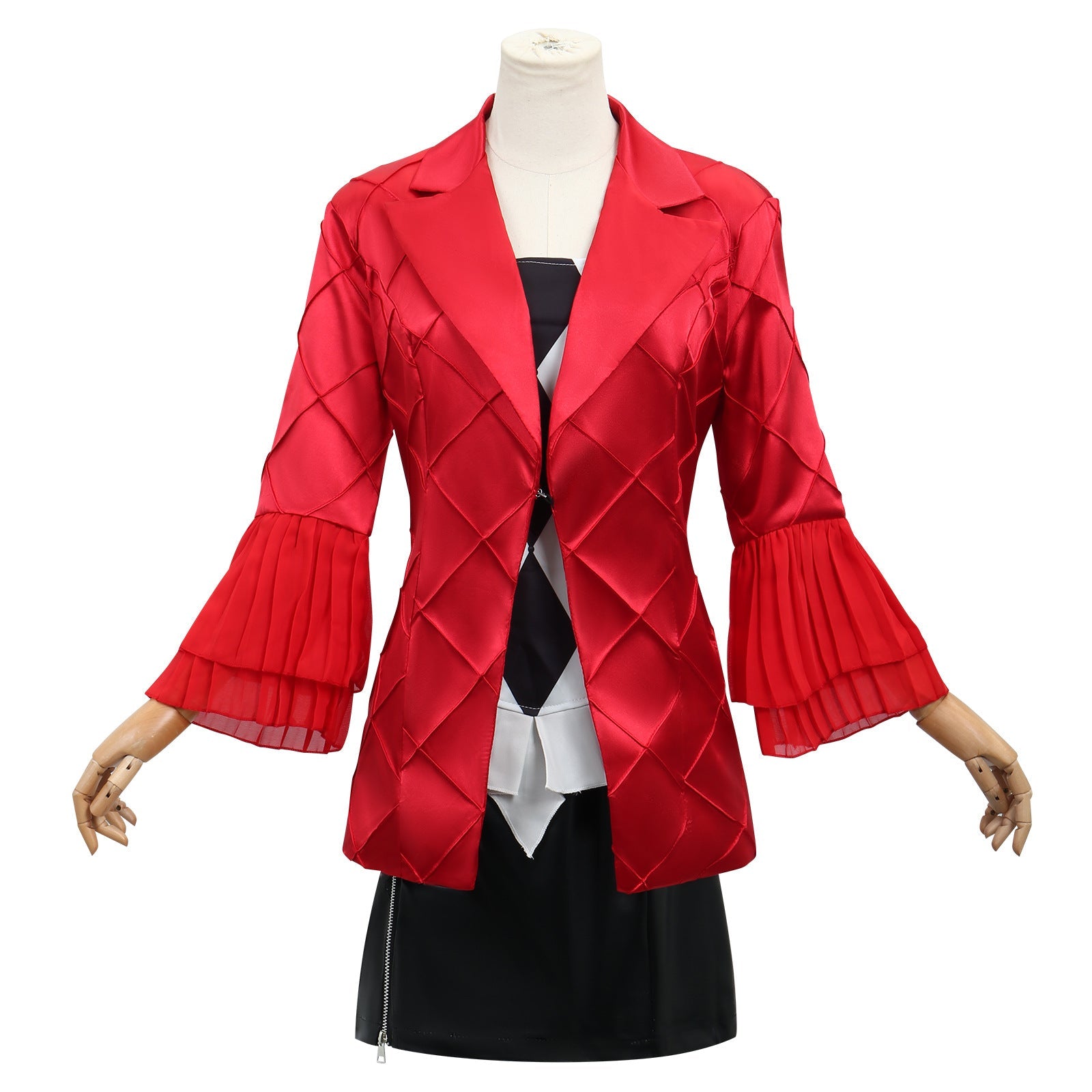 Джокер 2: Двойной Обман Костюм Харли Квинн для Косплея