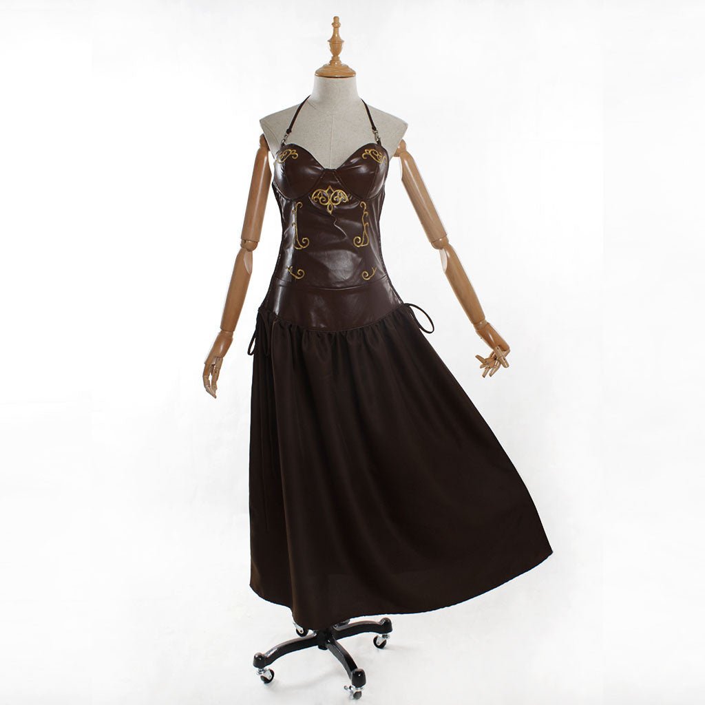 Женское судебное платье на Хэллоуин с открытыми плечами, винтажный корсет, туника без рукавов, платье с ремешками, маскарадный костюм