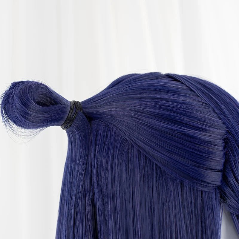 LOL Бессмертное Путешествие Ирелия Костюмный Парик 100см Женский Длинный Синий