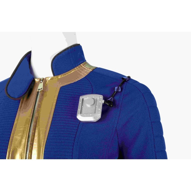 Костюм для косплея Игра Падение 75 - комбинезон, доспехи, наручи и аксессуары для Хэллоуина