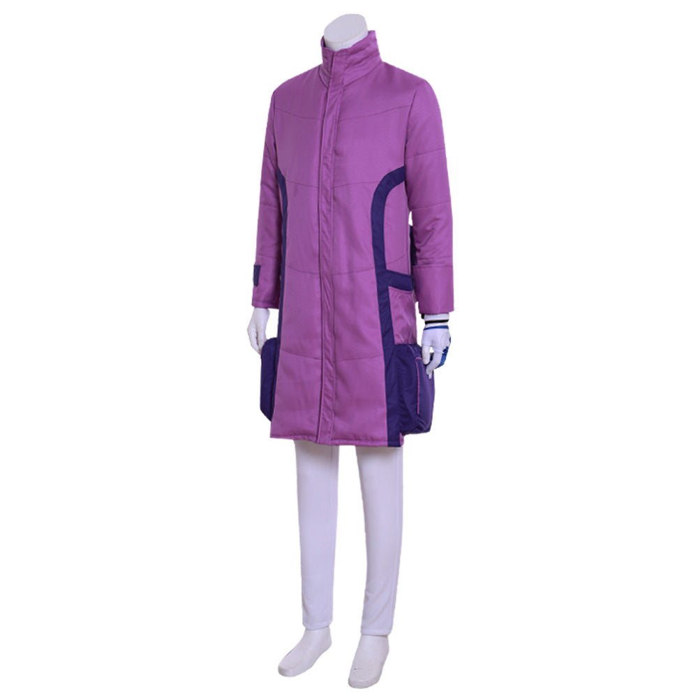 Костюм для косплея тренера Беде из Pokémon Меч и Щит – наряд Биито