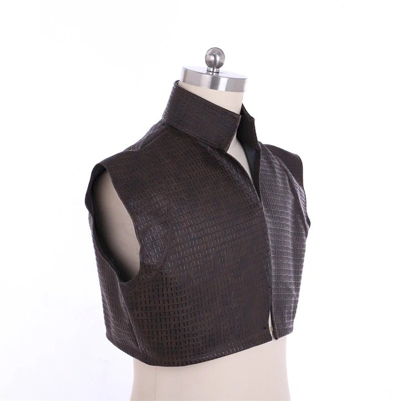 Мужская средневековая пиратская викингская костюм-жилет с шнуровкой Ренессанс для косплея | Animegrad