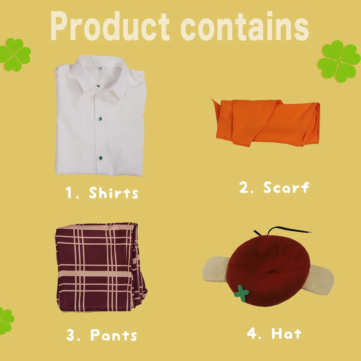 Костюм для косплея Бачиры из аниме Blue Lock: рубашка, брюки, шарф, шляпа, парик