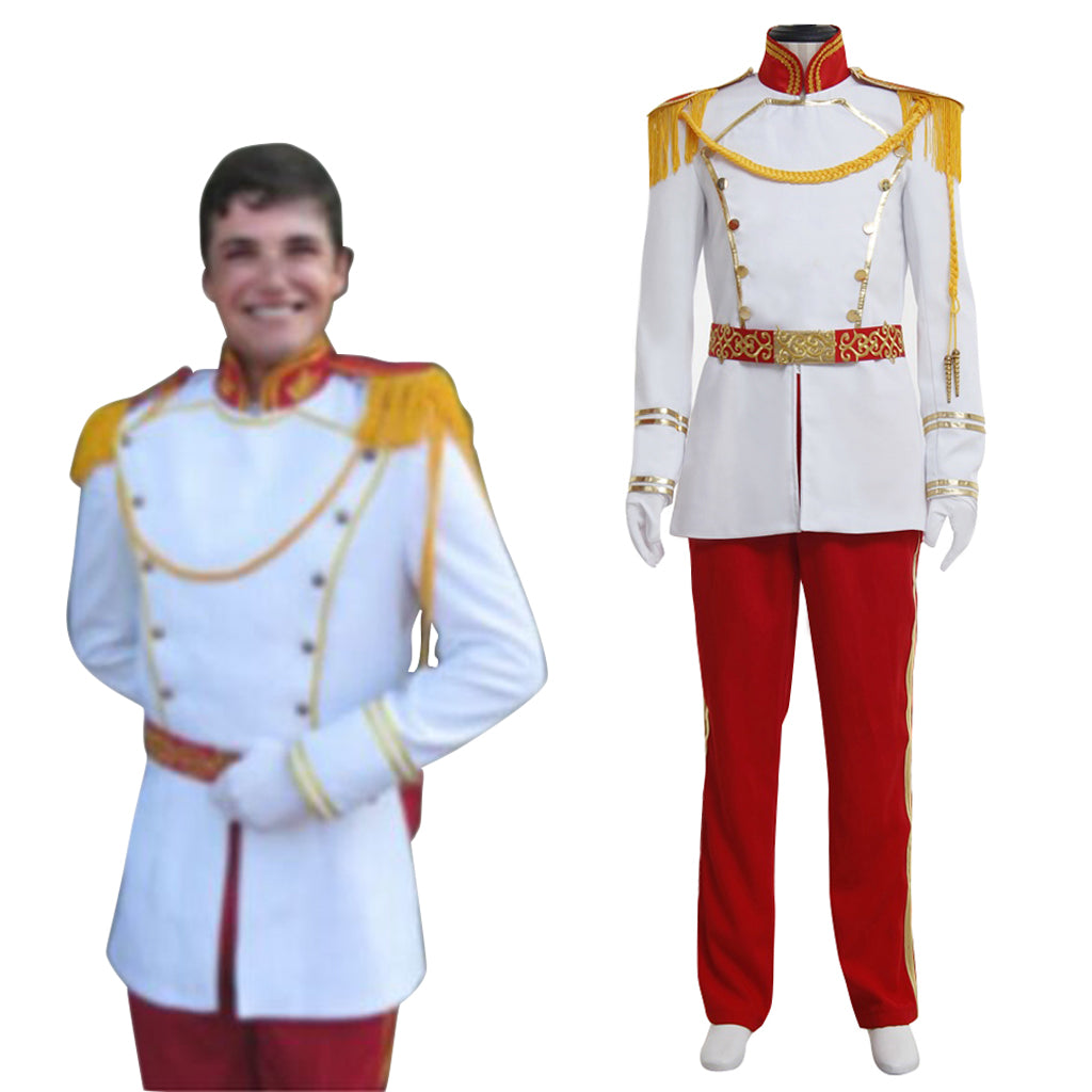 Серия костюмов Disney Prince Cosplay | Аладдин, Принц Эрик, Ханс и другие для Хэллоуина и мероприятий