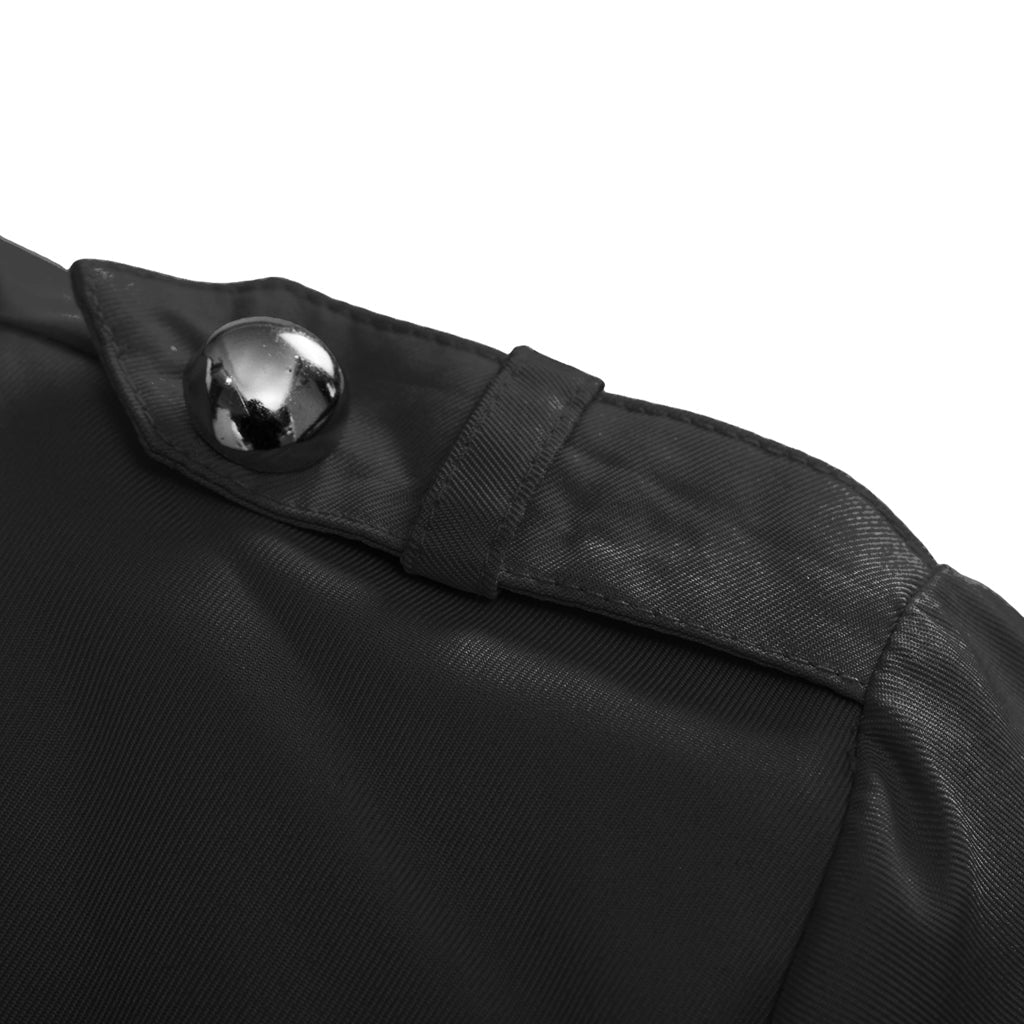 Косплей костюм Эдвард Черный Плащ – Официальный стиль, Высокое качество