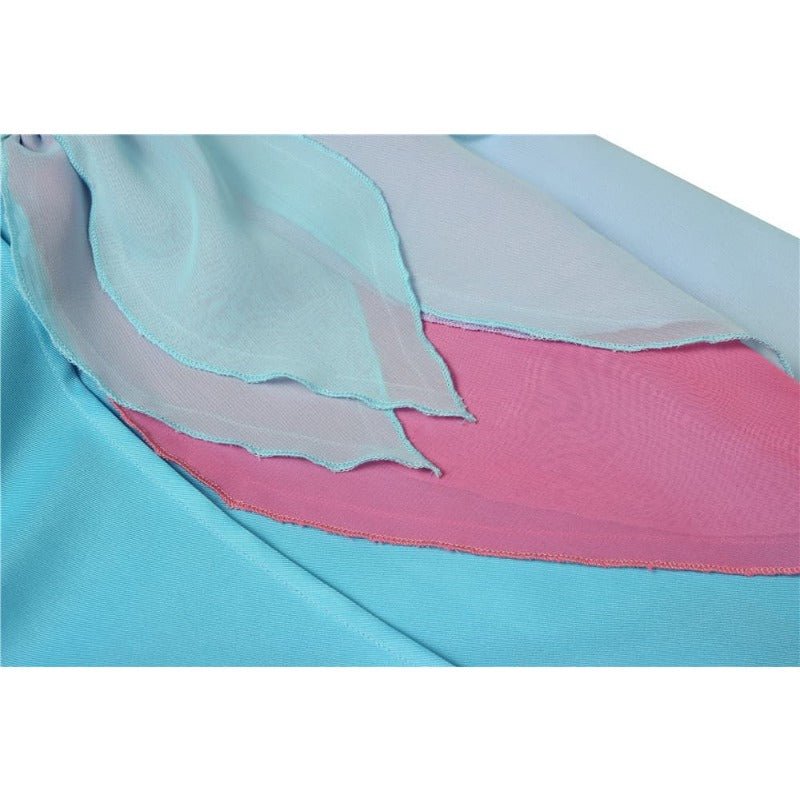 Костюм Томоэ Нагината для косплея - Вдохновленный мюзиклом Touken Ranbu: Musubi no Hibiki Hajimari no Ne