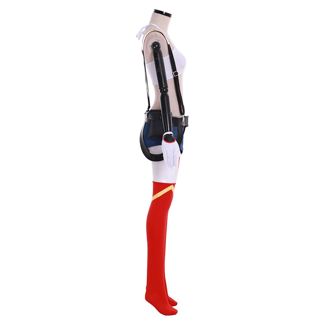 Костюм для косплея Айны Ардебит из Promare – Стильный наряд, вдохновленный аниме