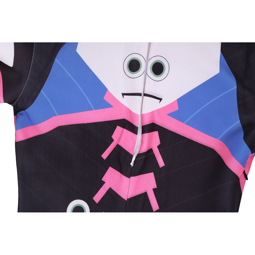 Костюм D.Va из Overwatch для косплея и геймеров - супергеройский зентай