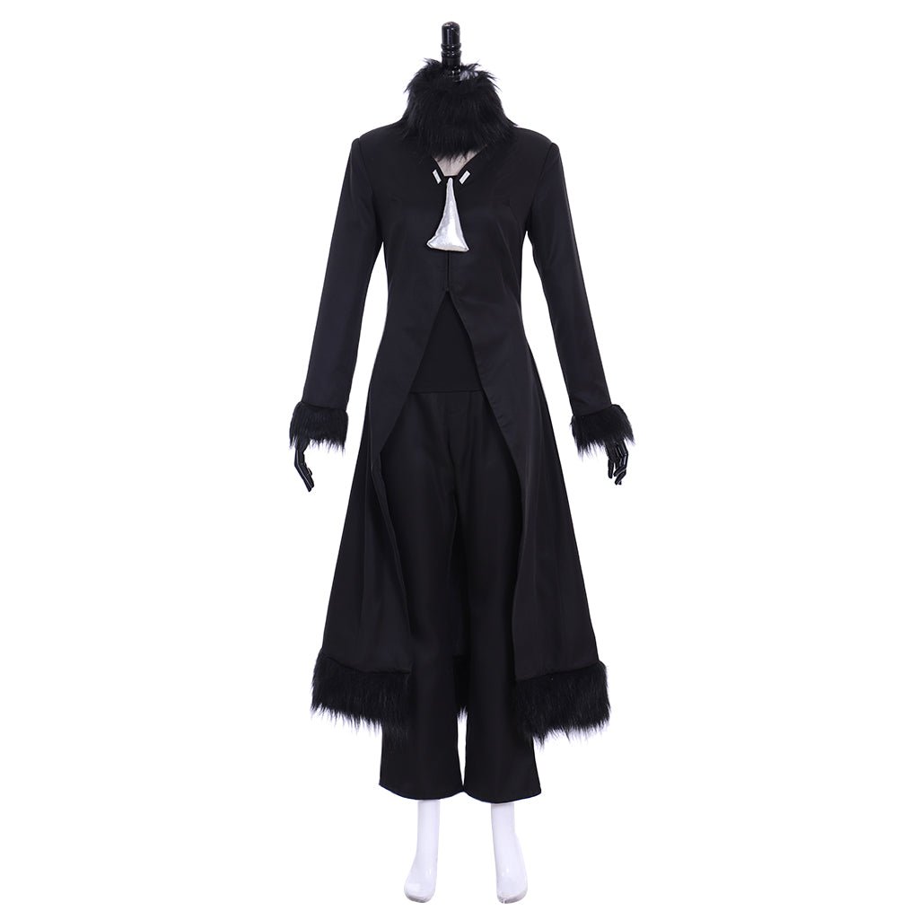 Костюм для косплея Синтии из Pokémon Солнце и Луна - Полный черный костюм