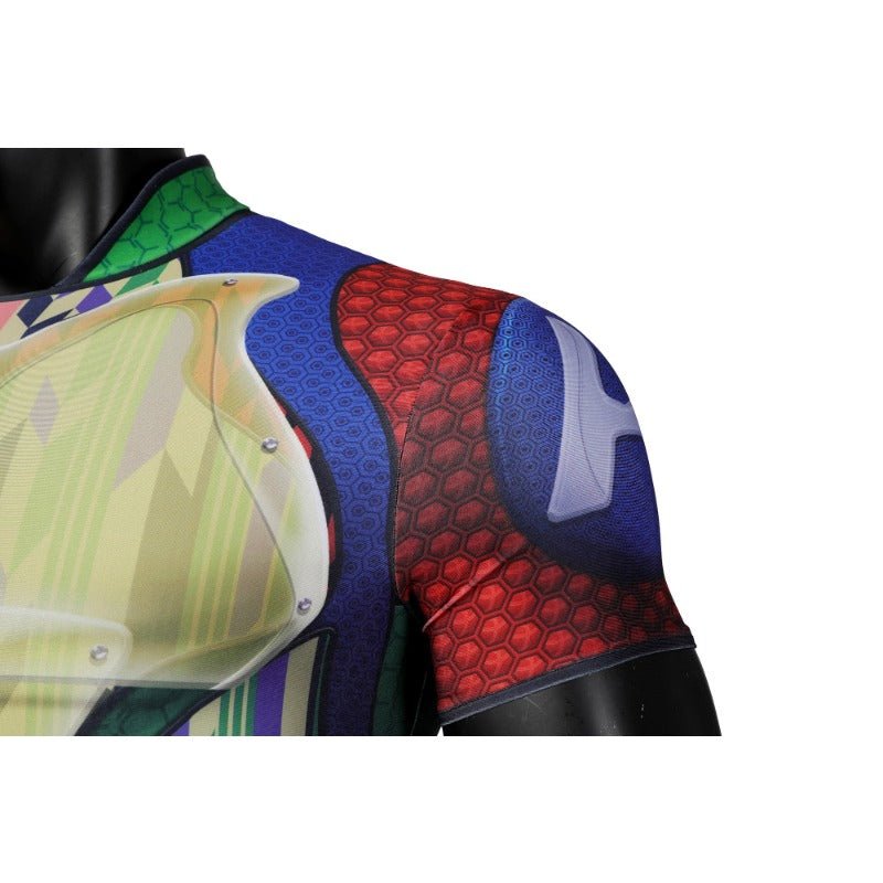 Костюм A-Train из сериала 'Пацаны' для косплея, Хэллоуина и карнавала