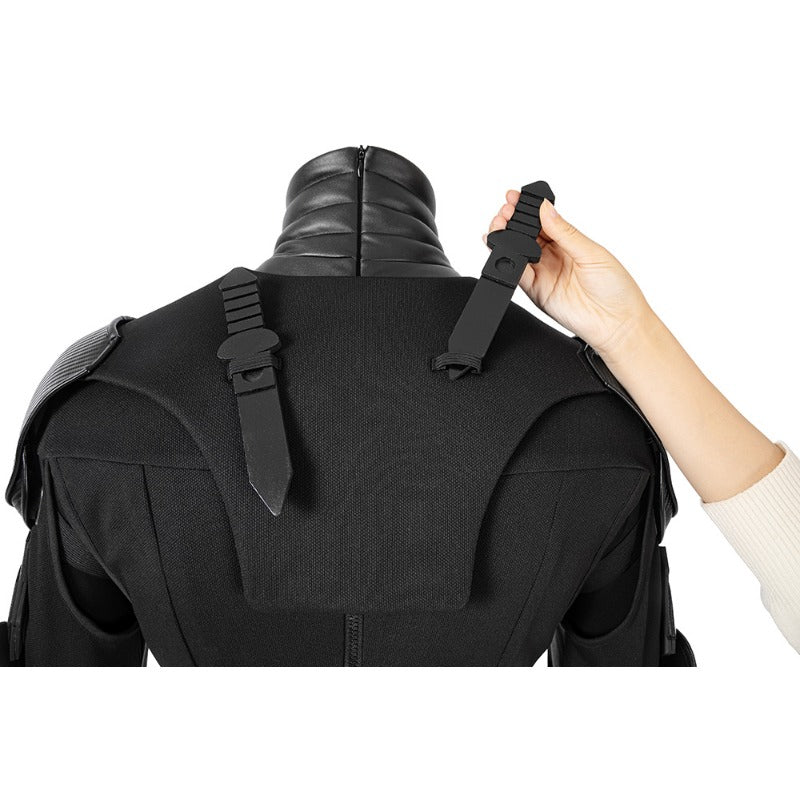 Косплей костюм Черного Нуара из 'Пацаны' для взрослых, комбинезон супергероя на Хэллоуин