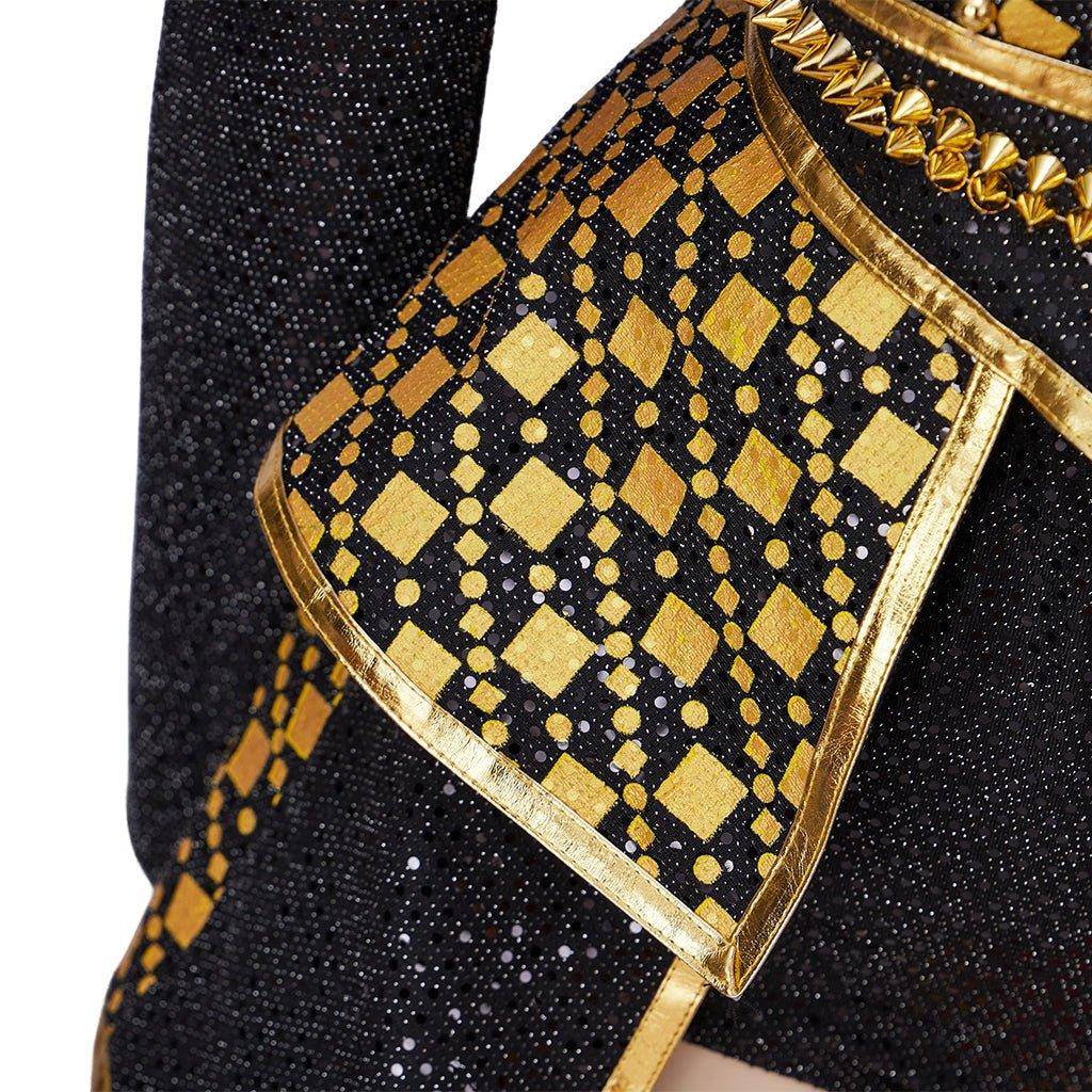 Костюм Екатерины Арагонской из мюзикла 'Шесть' | Косплейный наряд | Бродвейский театральный костюм для женщин