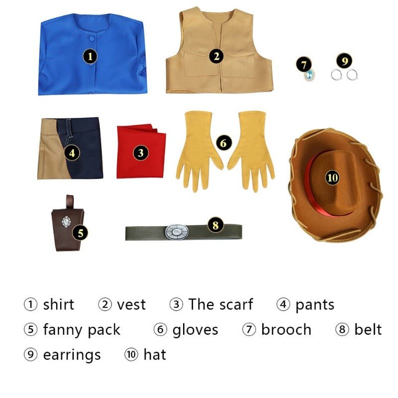 Костюм Принцессы Пич Шоутайм Ковгерл для детей на Хэллоуин и ролевые игры