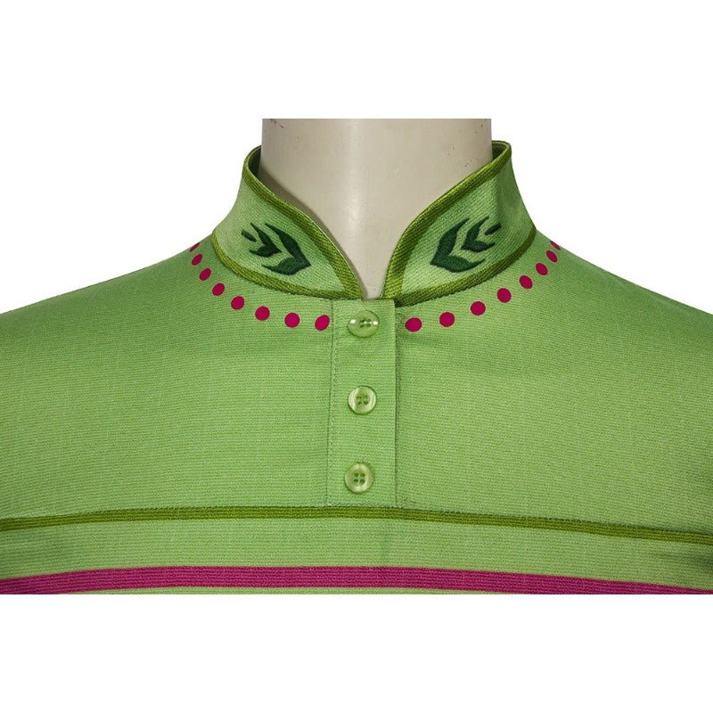 Костюм Анны из Холодного Сердца 2: Воплощение магии Аренделя